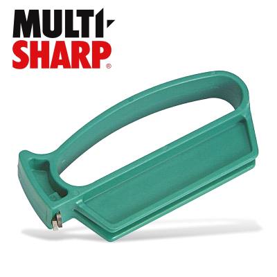 GARDEN TOOL SHARPENER 4 IN 1 HANDHELD — image 1