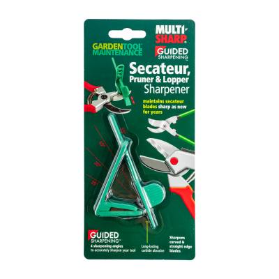 SECATEUR & LOPER SHARPENER JIG MULTI ANGLE SIL. CARBIDE — image 1