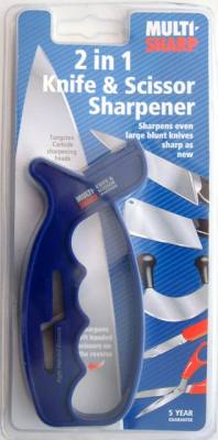 KNIFE AND SCISSOR SHARPENER — image 1