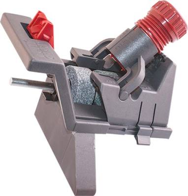 SHARPENER ATTACH. HSS/MAS/WOOD DRILL BITS 1-13MM & FLAT CHISELS — image 1