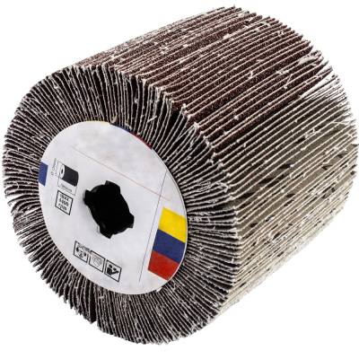 80 GRIT FLAP GRINDING WHEELS 120MMX100MM — image 1
