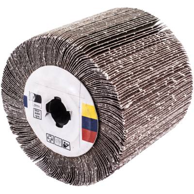 120 GRIT FLAP GRINDING WHEELS 120MMX100MM — image 1
