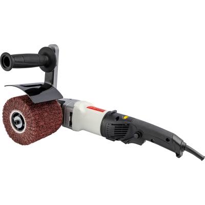 STAINLESS BURNISHING MACHINE 800W LONG HANDLE (100-110-120MM DISC) — image 1
