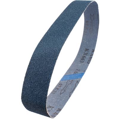 60 GRIT ZIRCONIA SANDING BELTS 40MMX760MM — image 1
