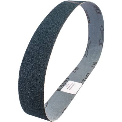80 GRIT ZIRCONIA SANDING BELTS 40MMX760MM — image 1