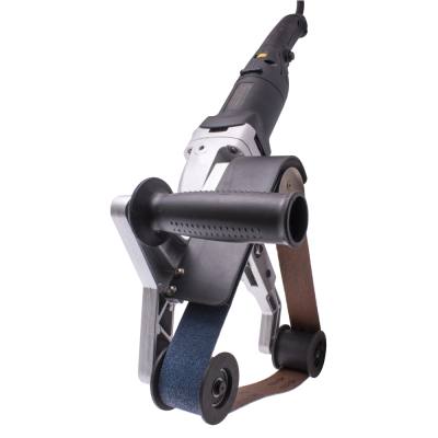 STAINLESS PIPE POLISHER 800W 220V LONG HANDLE ( 40X760MM BELT) — image 1