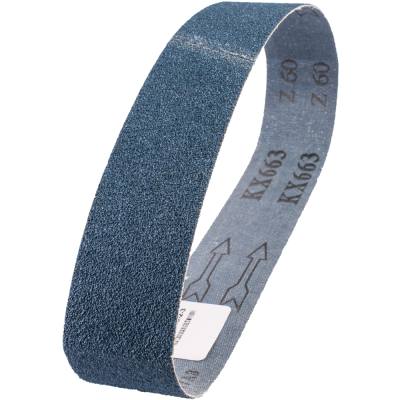 80 GRIT ZIRCONIA SANDING BELTS 40MMX620MM — image 1