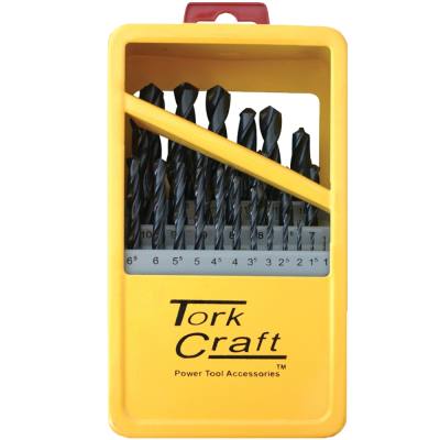 DRILL BIT SET 25PCE ROLL FORGED METAL CASE — image 1