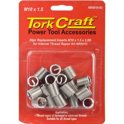 THREAD REPAIR KIT M10 X 1.5 X 2.0D REPL. INSERTS FOR NR5010 — image 1