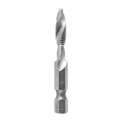 DRILL TAP HSS METRIC M6 X 1.0MM 3-IN-1 — image 1