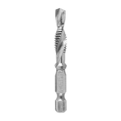 DRILL TAP HSS METRIC M8 X 1,25MM 3-IN-1 — image 1