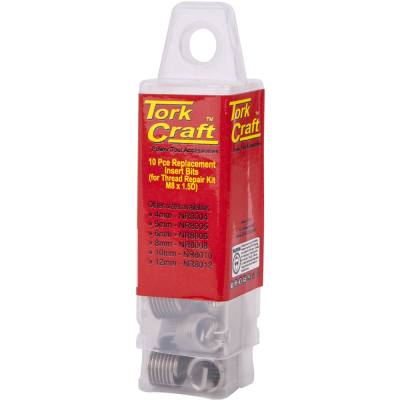 THREAD REPAIR KIT M8 X 1.5D REPLACEMENT INSERTS 10PCE — image 1