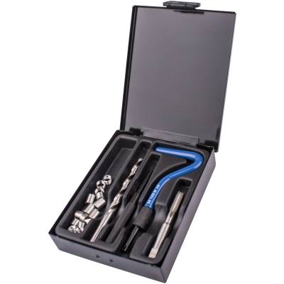 THREAD REPAIR KIT 19PC M8 X 1.25MM INTERNAL (METAL BOX) — image 1
