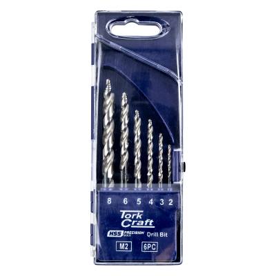 PRECISION-MAX STEP POINT 6PCE HSS DRILL SET IND. — image 1