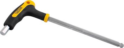 BALL POINT T HANDLE HEX ALLEN KEY 10.0MM X 200MM — image 1
