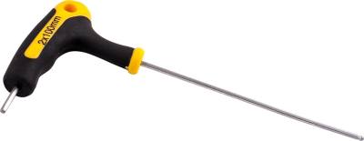 BALL POINT T HANDLE HEX ALLEN KEY 2.5MM X 100MM — image 1