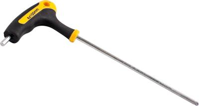 BALL POINT T HANDLE HEX ALLEN KEY 4.0MM X 150MM — image 1