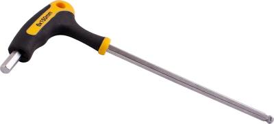 BALL POINT T HANDLE HEX ALLEN KEY 6.0MM X 150MM — image 1