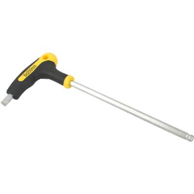 BALL POINT T HANDLE HEX ALLEN KEY 8.0MM X 200MM — image 1