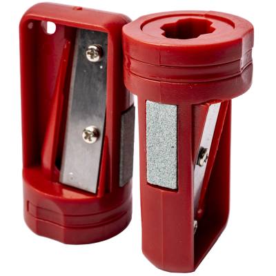 CARPENTERS PENCIL SHARPENER 2PC — image 1