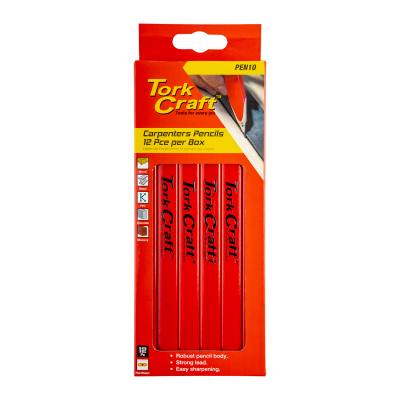 TORK CRAFT CARPENTERS PENCIL 175MM - 12 PER BOX — image 1