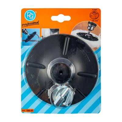 BACKING PAD RUBBER 125 X 6MM — image 1