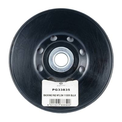 BACKING PAD NYLON 115MM BULK — image 1