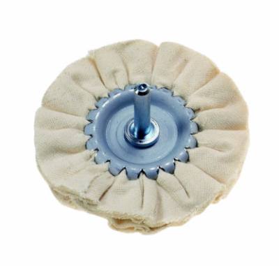 COTTON BUFFING WHEEL 80MM — image 1