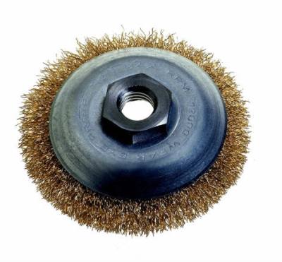 CON. WIRE WHEEL BRUSH 90MM — image 1