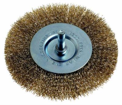 WIRE WHEEL BRUSH 75MM — image 1