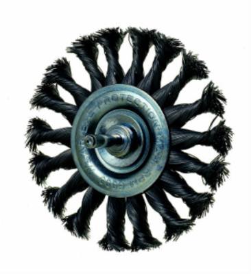TWISTED WIRE WHEEL BRUSH 75MM — image 1