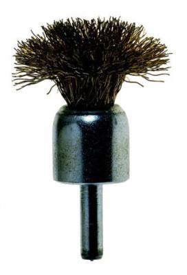 END WIRE BRUSH 30MM MUSHROOM — image 1