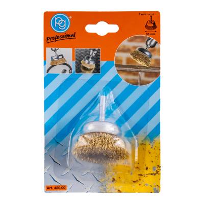 WIRE CUP BRUSH 50MM — image 1