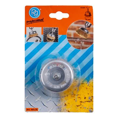 WIRE CUP BRUSH 70MM — image 1