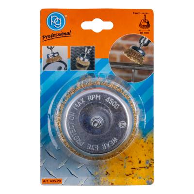WIRE CUP BRUSH 85MM — image 1