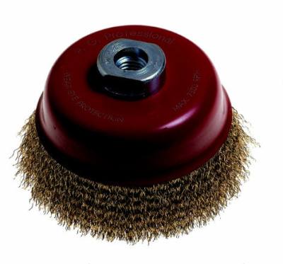 WIRE CUP BRUSH 120MM X 14M — image 1
