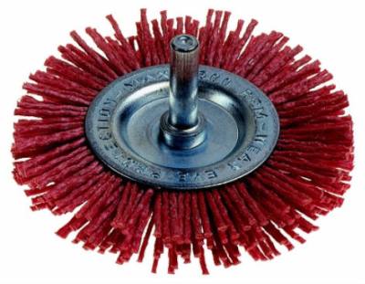 100MM NYLON WHEEL BRUSH — image 1