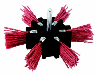 NYLON FLAP BRUSH 100MM 80GR — image 1