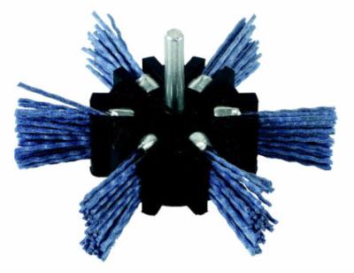 NYLON FLAP BRUSH 100MM 150GR — image 1