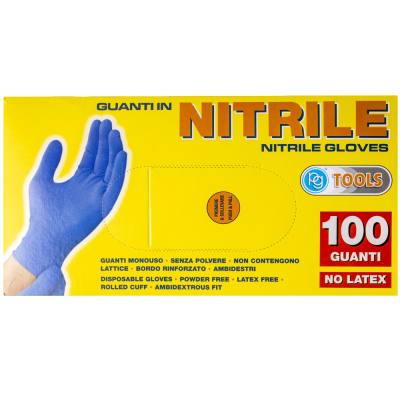 NITRILE GLOVES MEDIUM X100 PCE ( X50 PAIRS ) — image 1