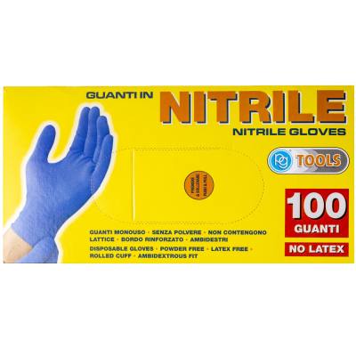 NITRILE GLOVES  EXTRA LARGE X100 PCE ( X50 PAIRS ) — image 1