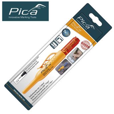 PICA INK MARKER FOR DEEP HOLES RED IN BLISTER — image 1