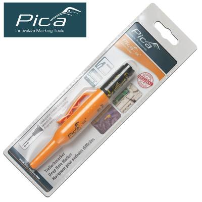 PICA INK MARKER FOR DEEP HOLES BLACK IN BLISTER — image 1