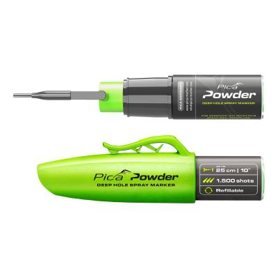 PICA POWDER SPRAYMARKER FLUORESCENT GREEN BLISTER — image 1
