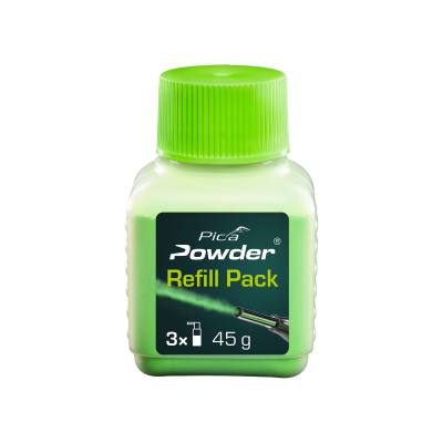 PICA POWDER FLUORESCENT GREEN 45g BLISTER — image 1