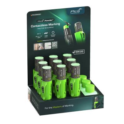 PICA POWDER DISPLAY (9PC X MARKER, 3PC POWDER REFILL) — image 1