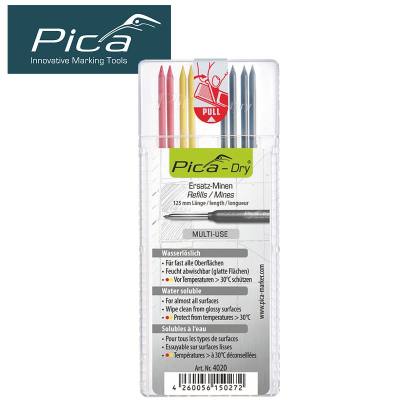 PICA DRY REFILLS 8PC SET 2 X RED, 2 X YELLOW, 4 X GRAPHITE — image 1