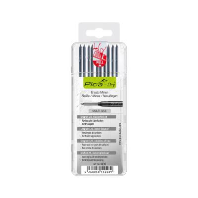 PICA DRY REFILLS 10PC GRAPHITE — image 1