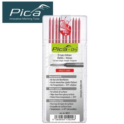 PICA DRY REFILLS 10PC RED — image 1
