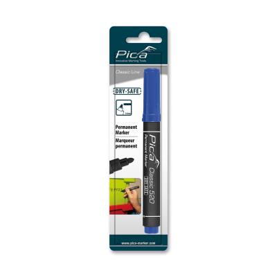 PERMANENT MARKER 1-4MM ROUND TIP BLUE BLISTER — image 1